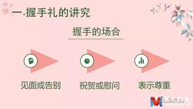 你知道握手有哪些礼仪吗？